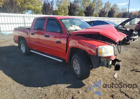 2007 Dodge Dakota Quad z USA, uszkodzony, nr VIN 1D7HW28K97S263417